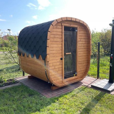 Apartmán Haus Zuckersnuut Dornum Exteriér fotografie