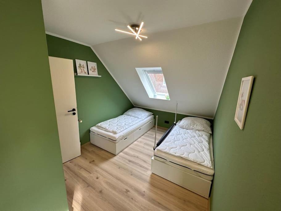 Apartmán Haus Zuckersnuut Dornum Exteriér fotografie