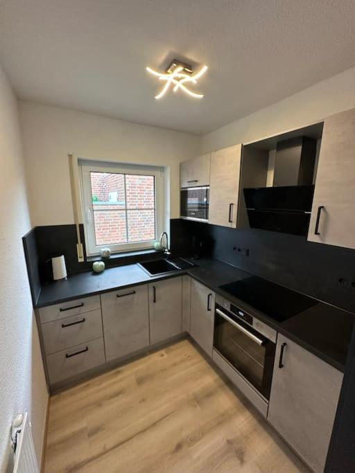 Apartmán Haus Zuckersnuut Dornum Exteriér fotografie