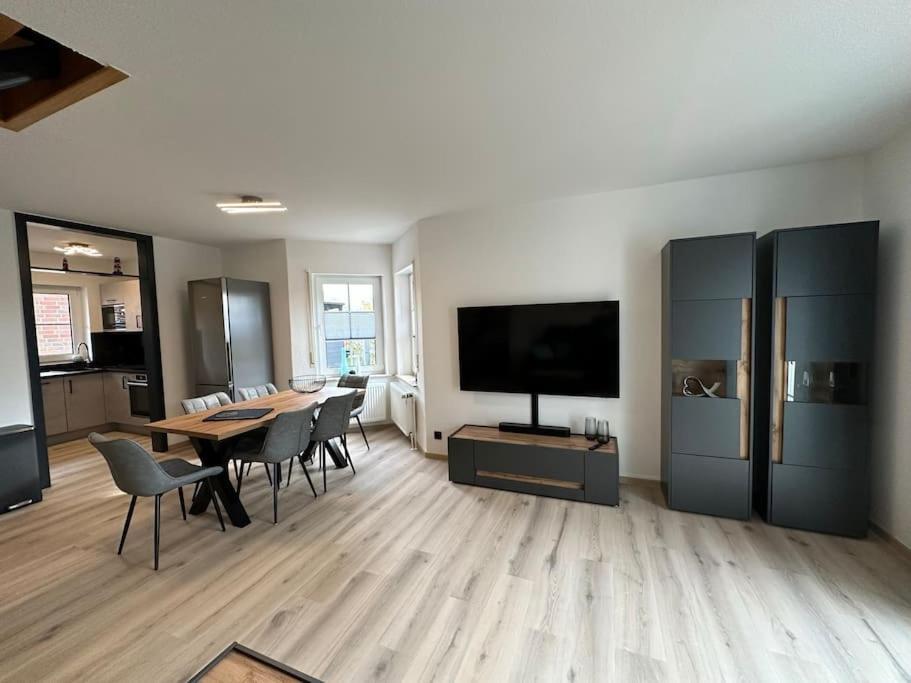 Apartmán Haus Zuckersnuut Dornum Exteriér fotografie
