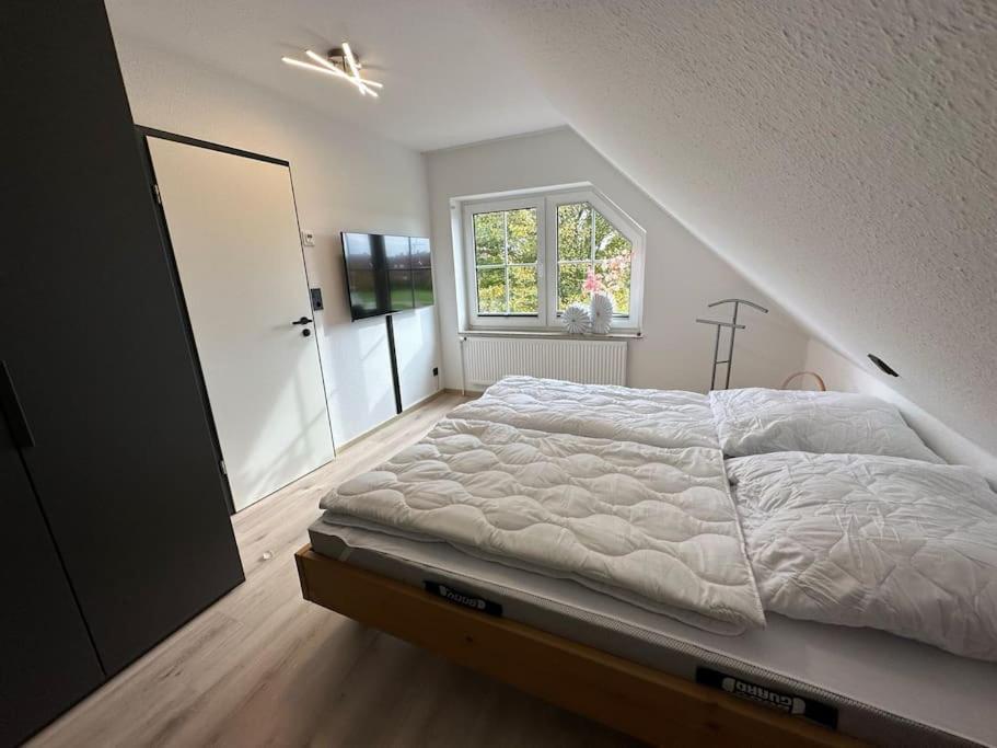 Apartmán Haus Zuckersnuut Dornum Exteriér fotografie