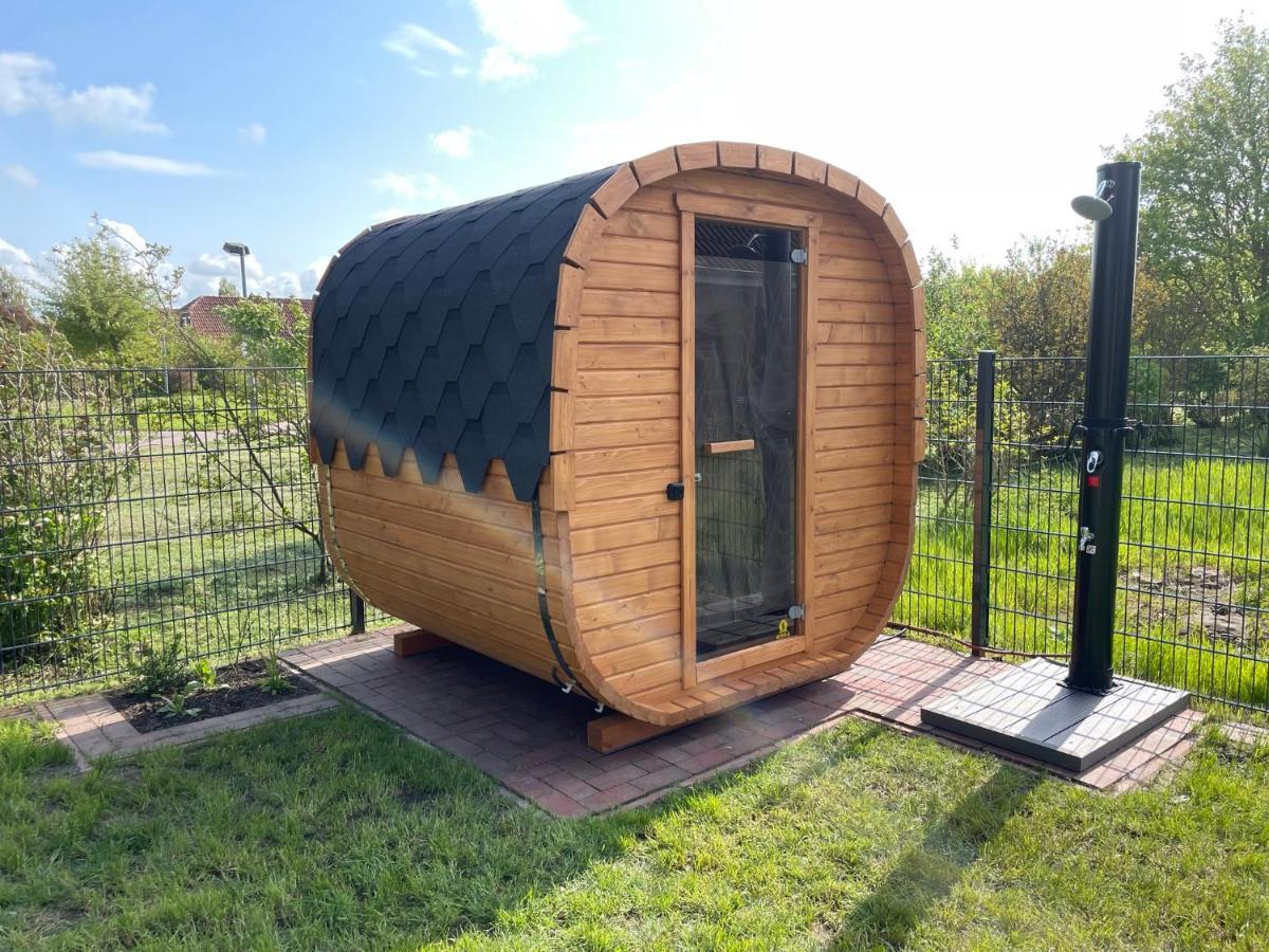 Apartmán Haus Zuckersnuut Dornum Exteriér fotografie